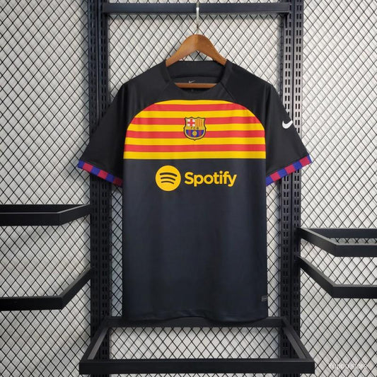 23-24 Barcelona Black Training Jersey