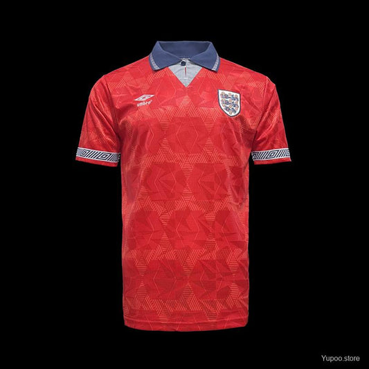 Retro 1990 England Red