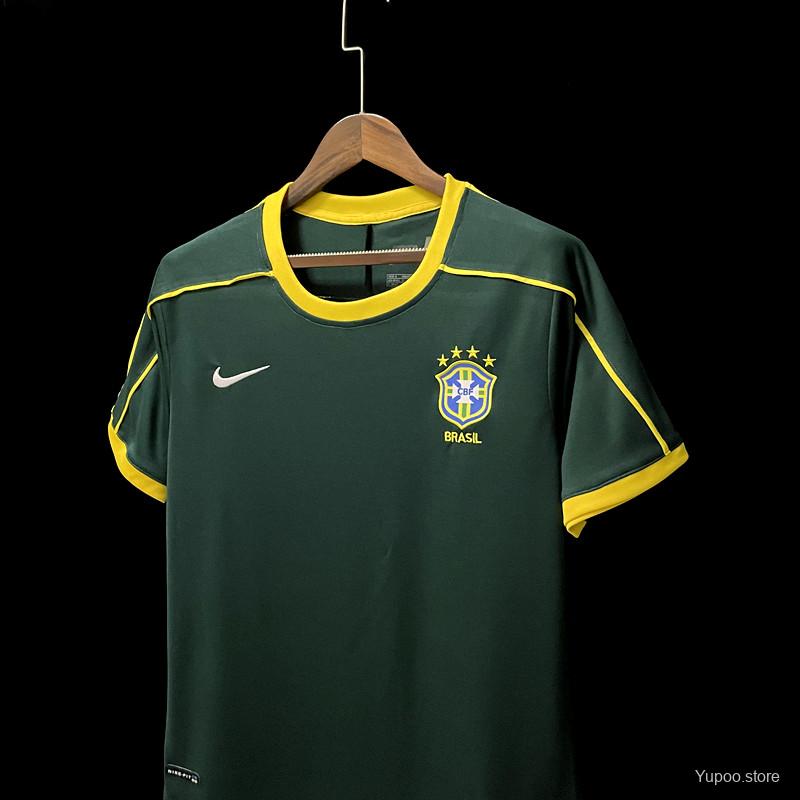 Retro 1998 Brazilian Goalkeeper Jersey