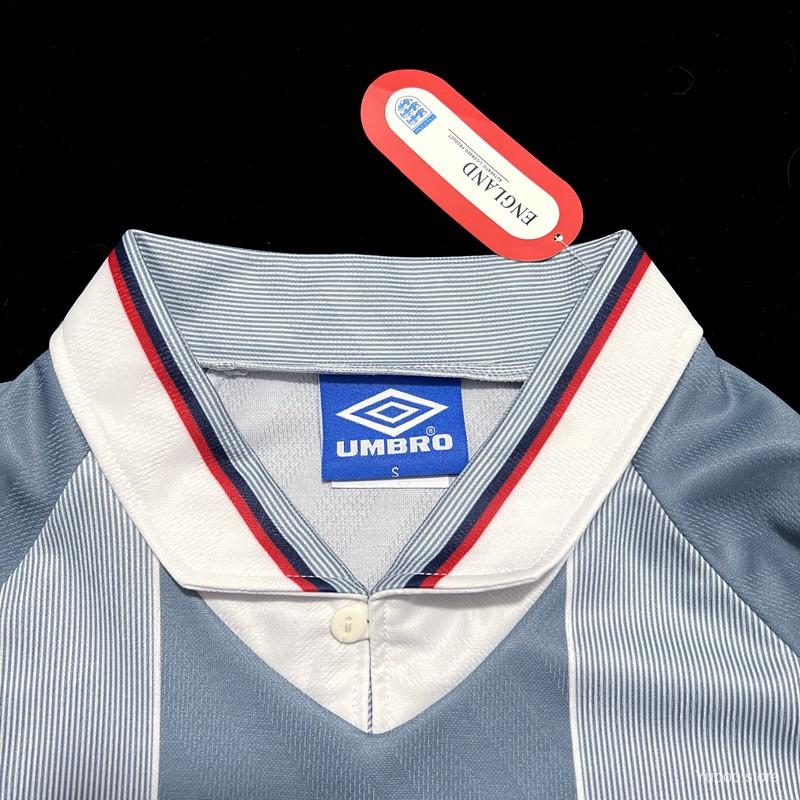 Retro 1996 England Away Soccer Jersey