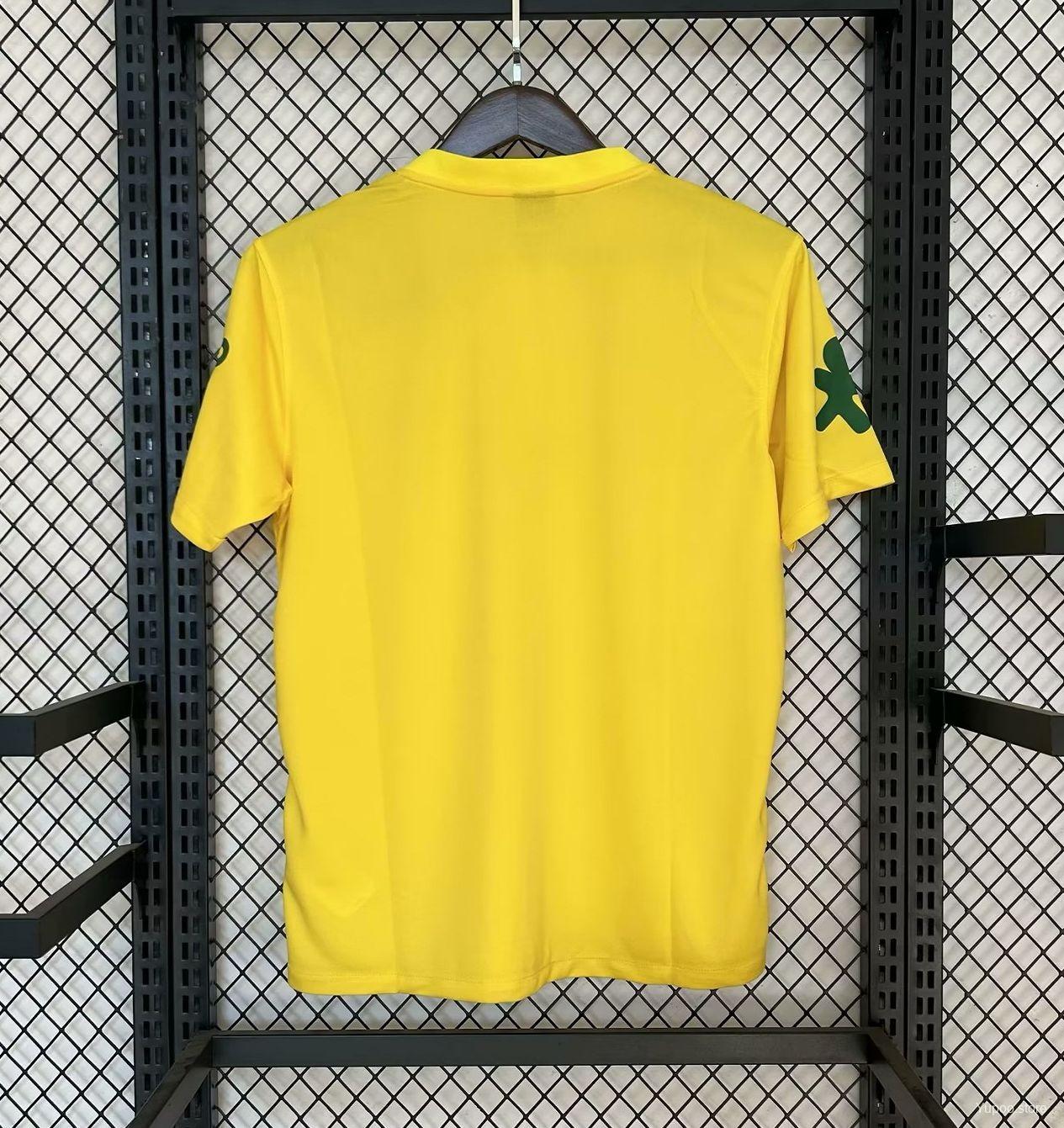 2022 Brazil Yellow POLO Jersey