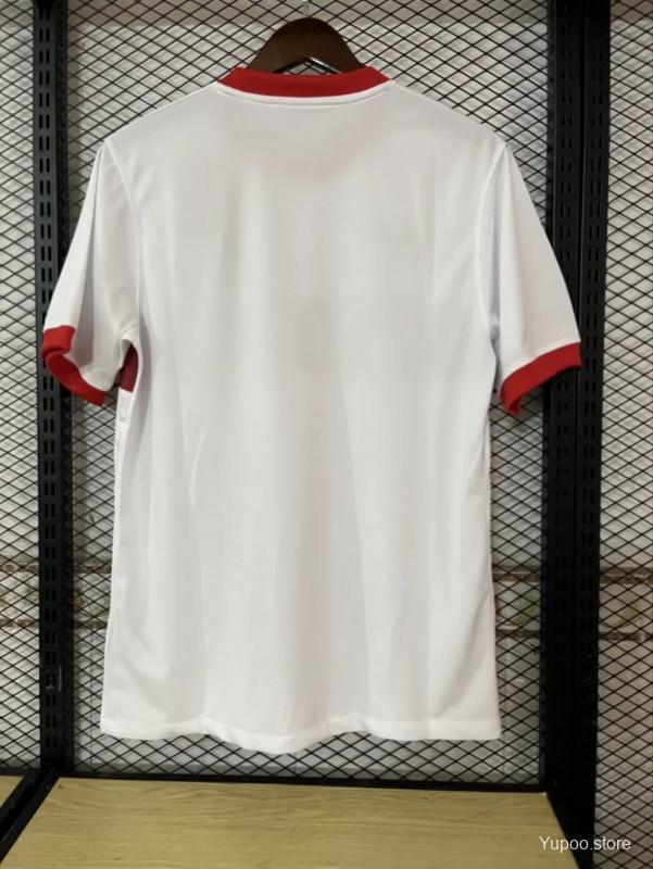 2023 Portugal Ronaldo Speical White Jersey