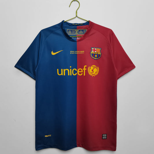 Barcelona 2009 Champions league jersey