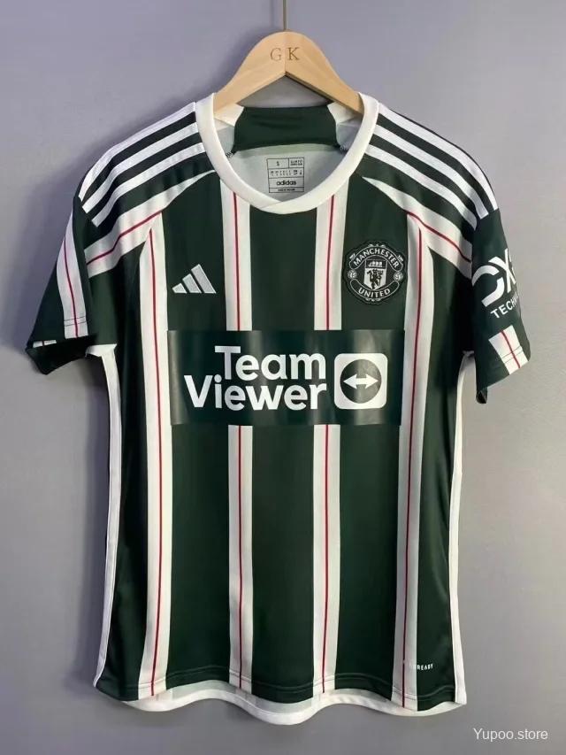 23/24 Manchester United Away Jersey