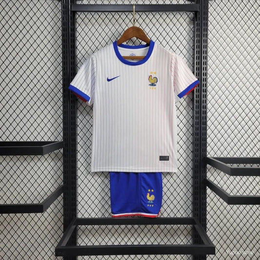 24/25 Kids France Away Jersey