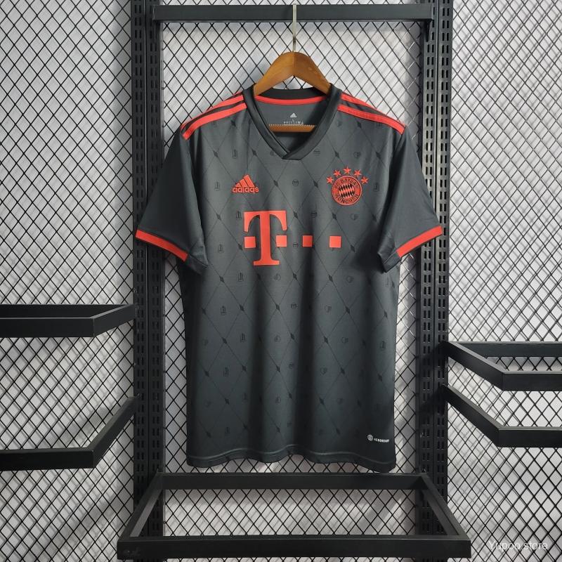 22/23 Bayern Munich Third Soccer Jersey