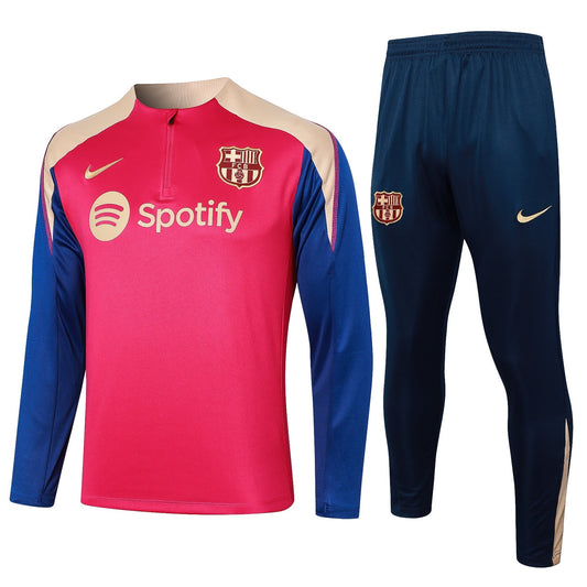 Barcelona training suit kids