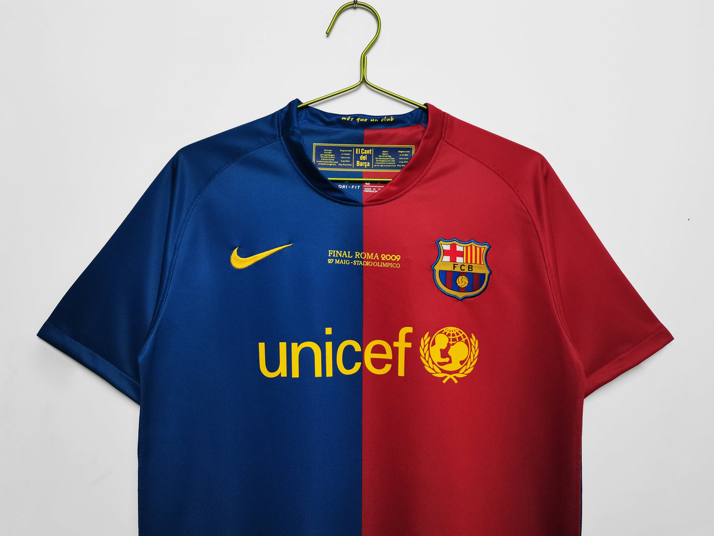 Barcelona 2009 Champions league jersey