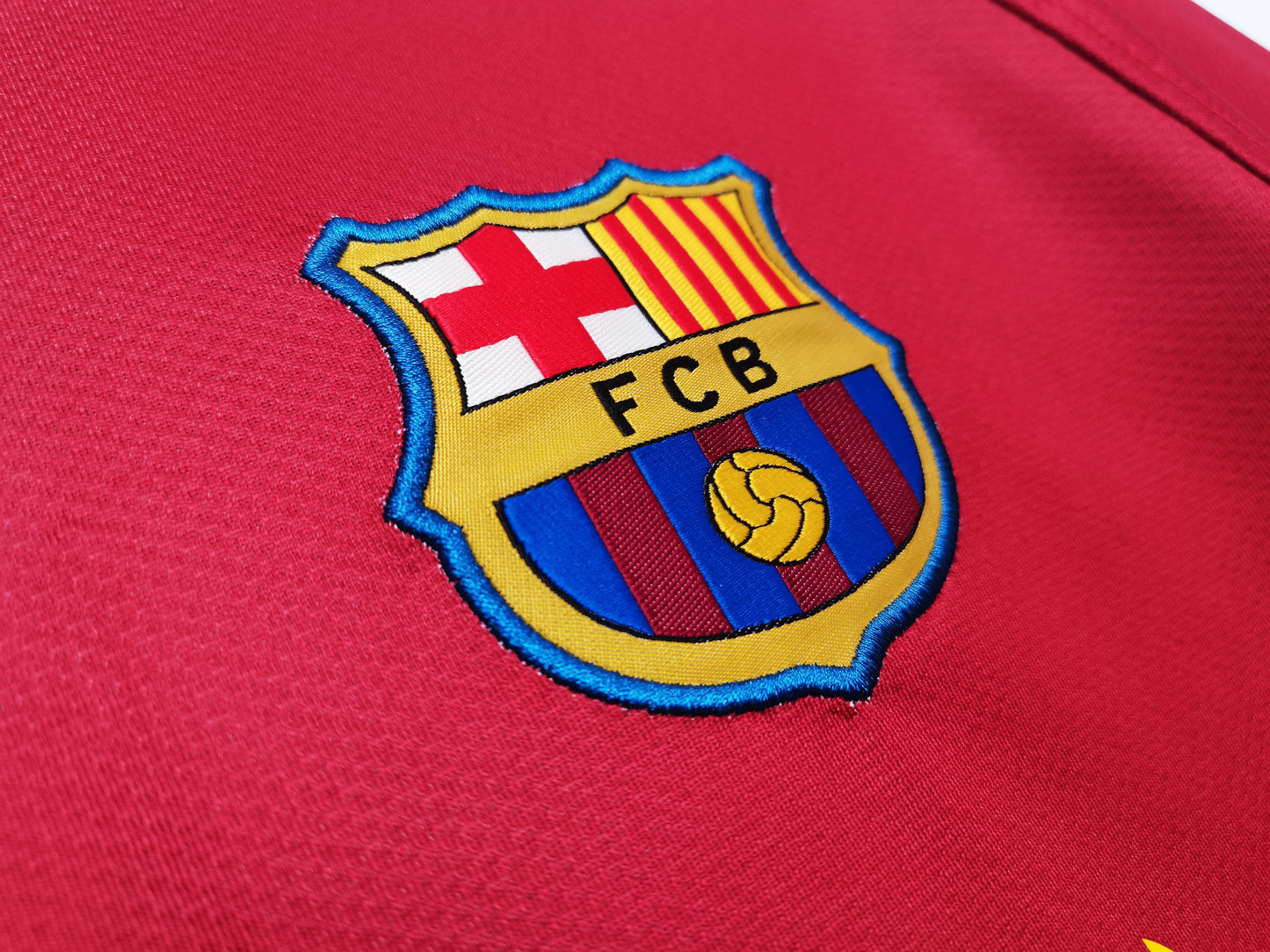 Barcelona 2009 Champions league jersey