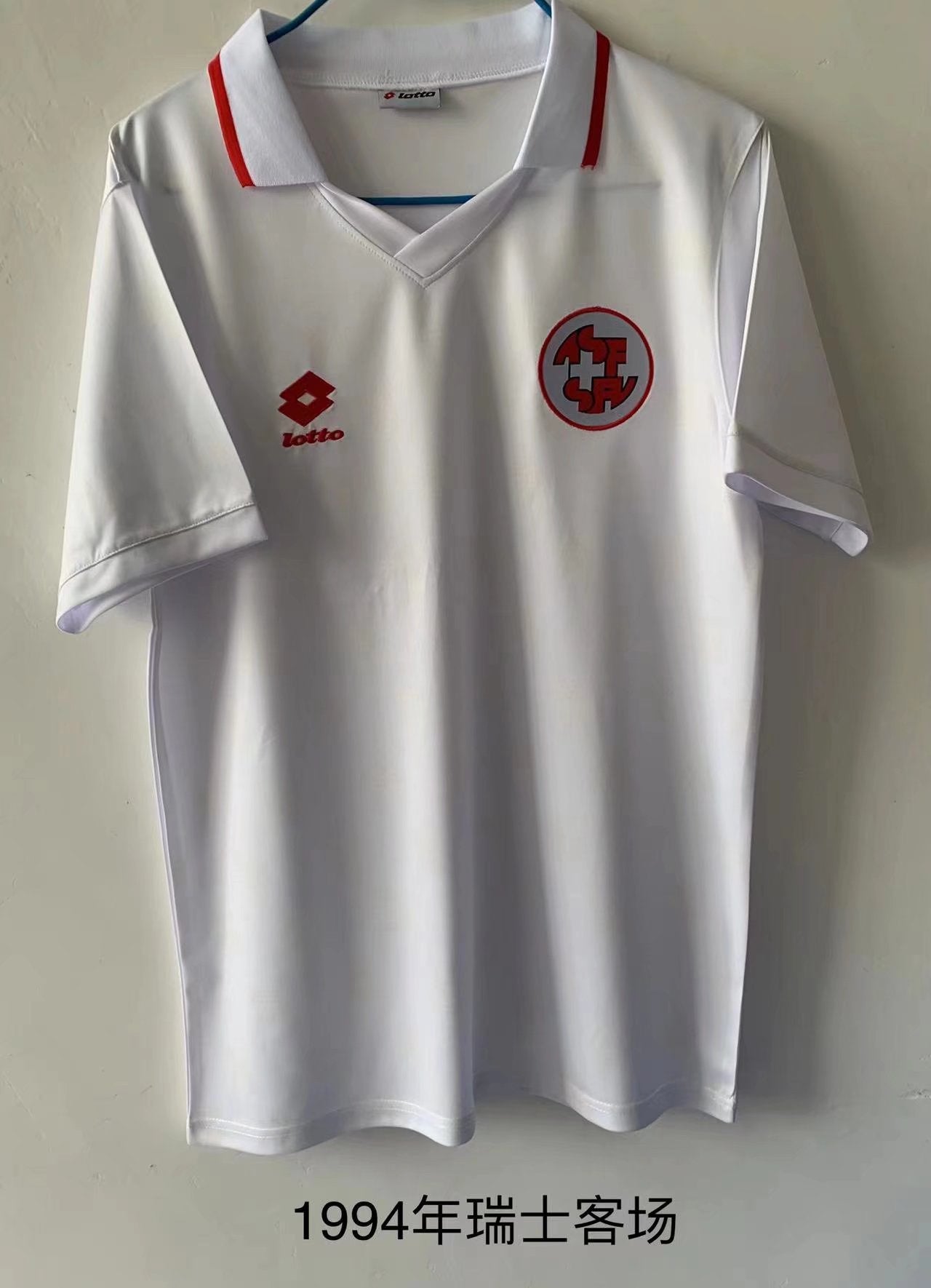 1994 Switzerland Away