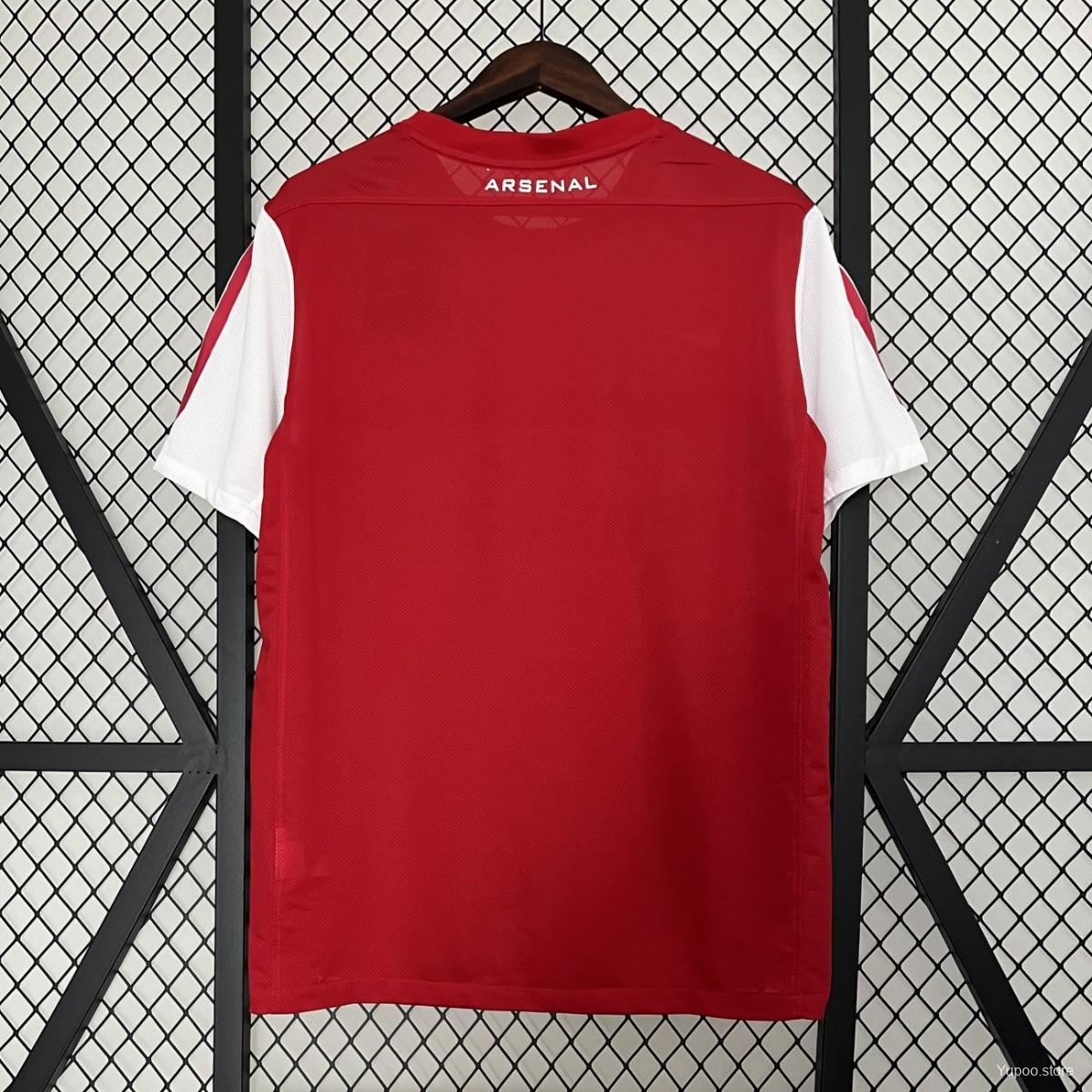 Retro Arsenal 11/12 Home 125th Anniversary Jersey