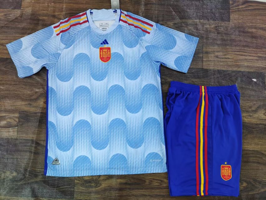 2022 Spain Away World Cup