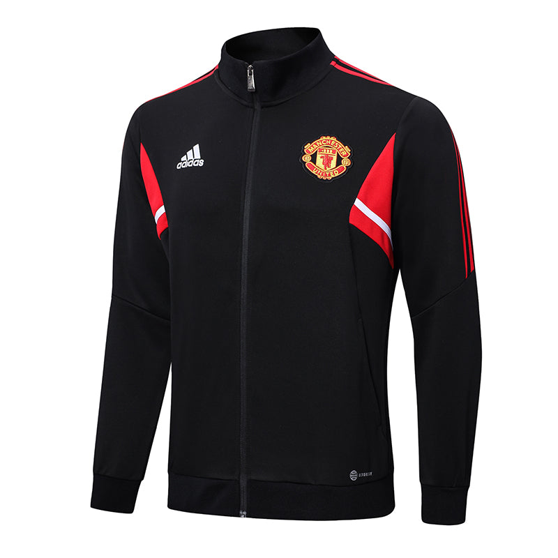 MANCHESTER UNITED  TRACKSUIT RED