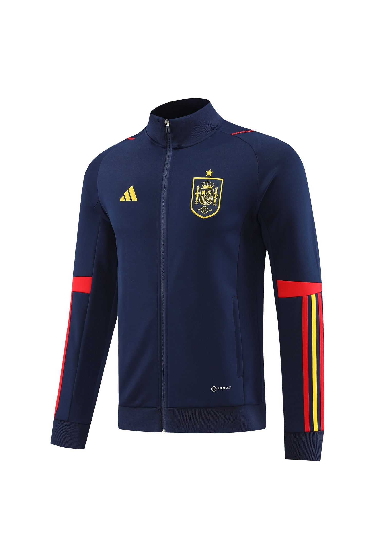 22-23 Spain FULL ZIP TRAINING SUIT