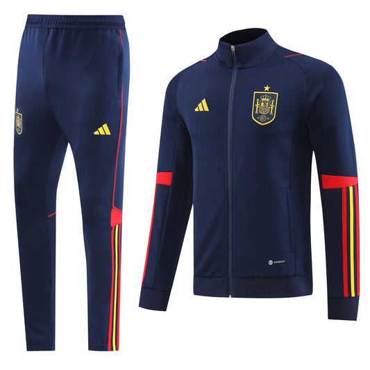 22-23 Spain FULL ZIP TRAINING SUIT