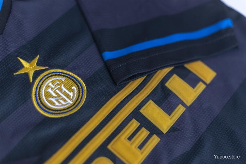 RETRO 97/98 Second Away Game Of Inter Milan Soccer Jersey