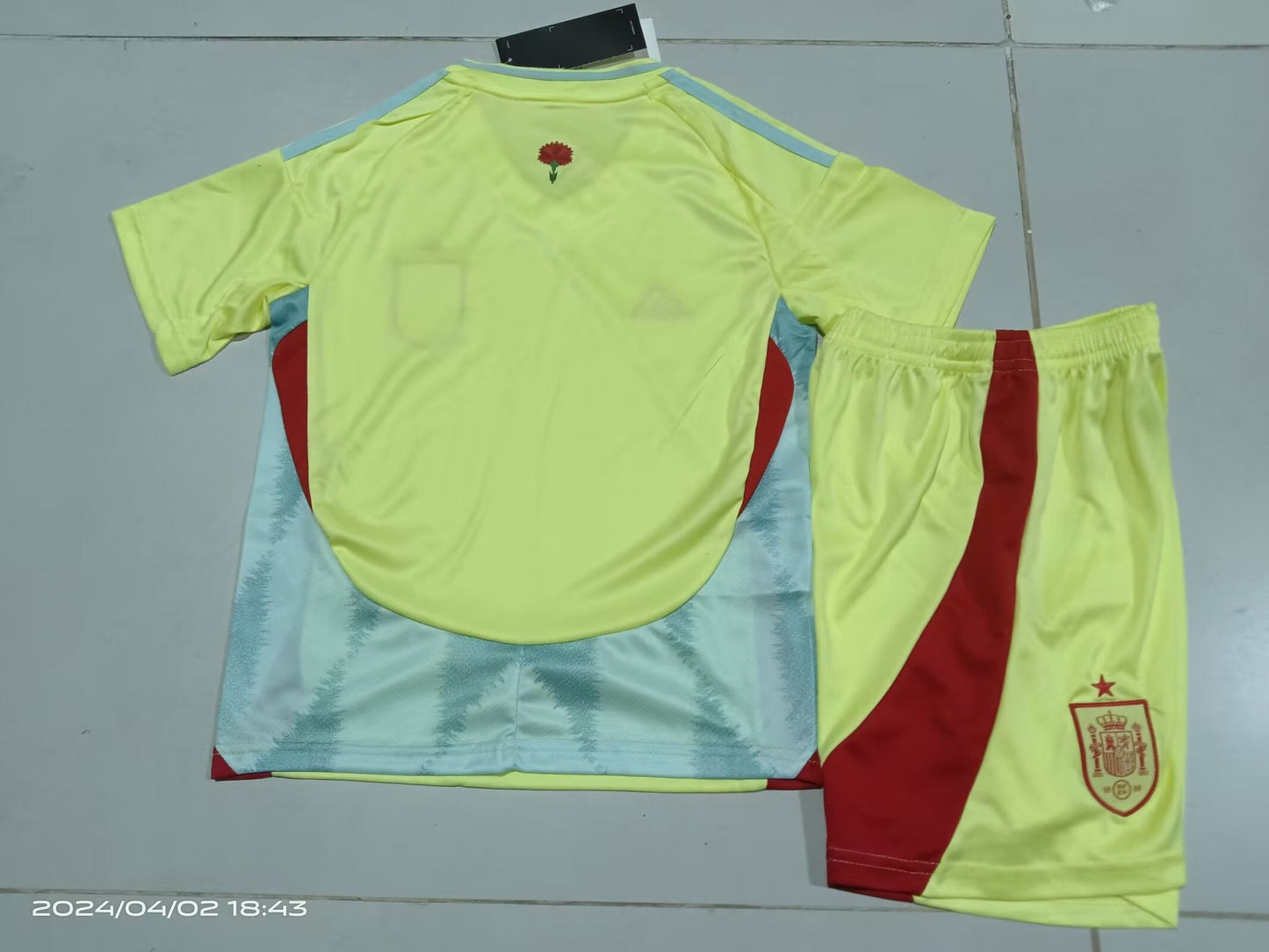 2024 Spain Away Kids