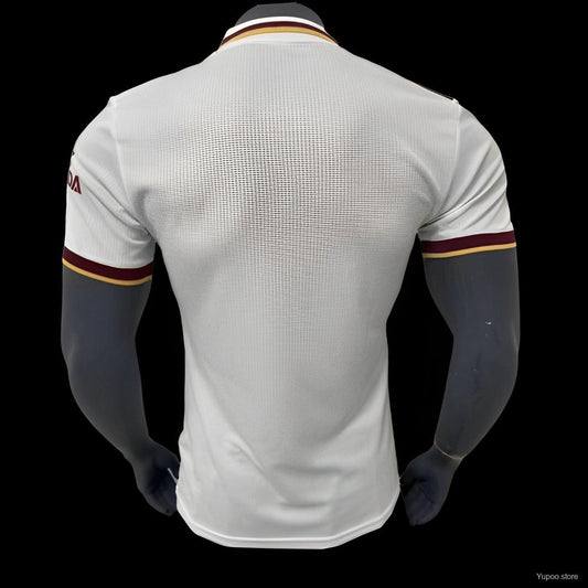 Player Version 25/26 Arsenal Away White Jersey