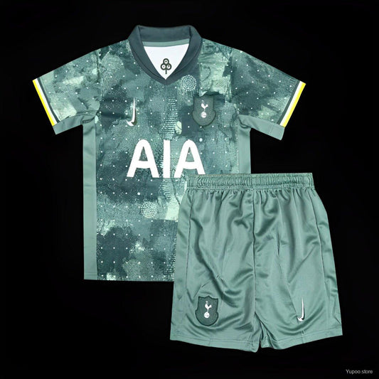 24/25 Kids Tottenham Hotspur Third Green Jersey