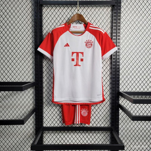 23-24 KIDS Bayern Munich Home Jersey Size