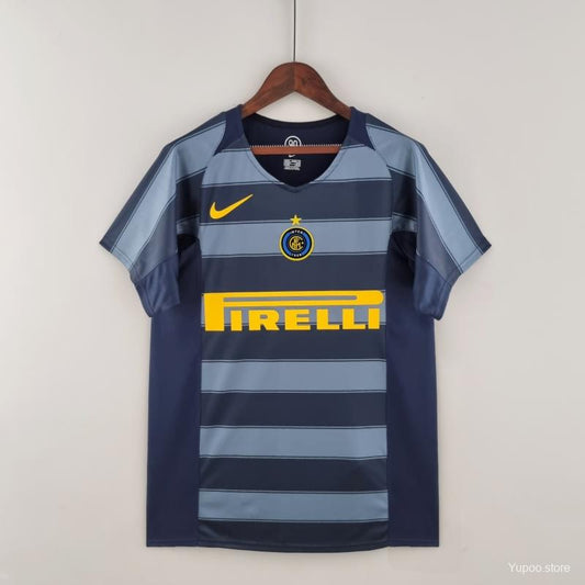 Retro Inter Milan 04/05 Third Away Soccer Jersey