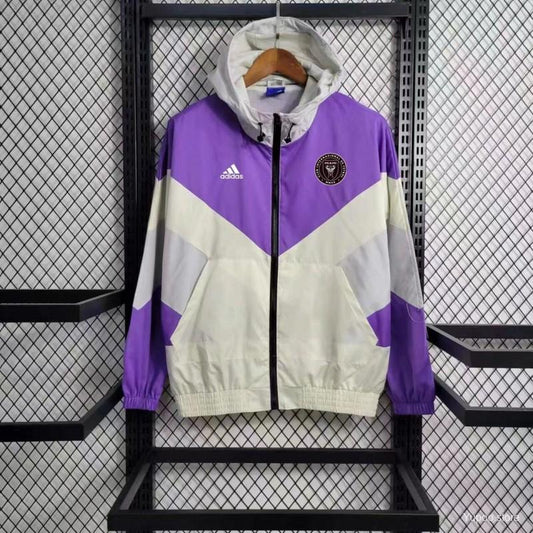 23-24 Inter Miami White Purple Windbreaker