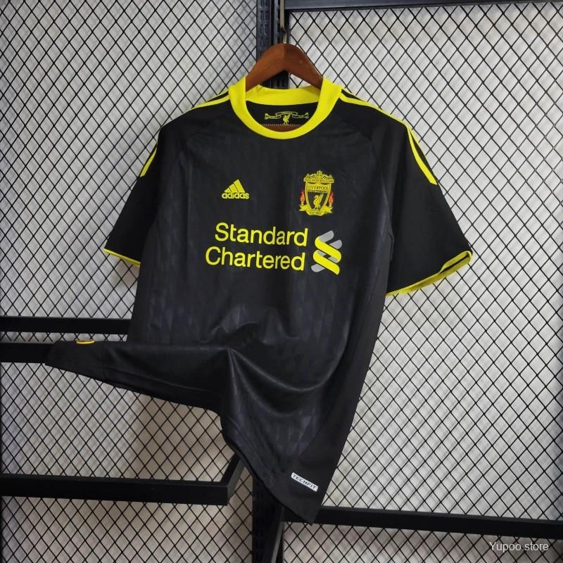 Retro 2010/11 Liverpool Third Black Jersey