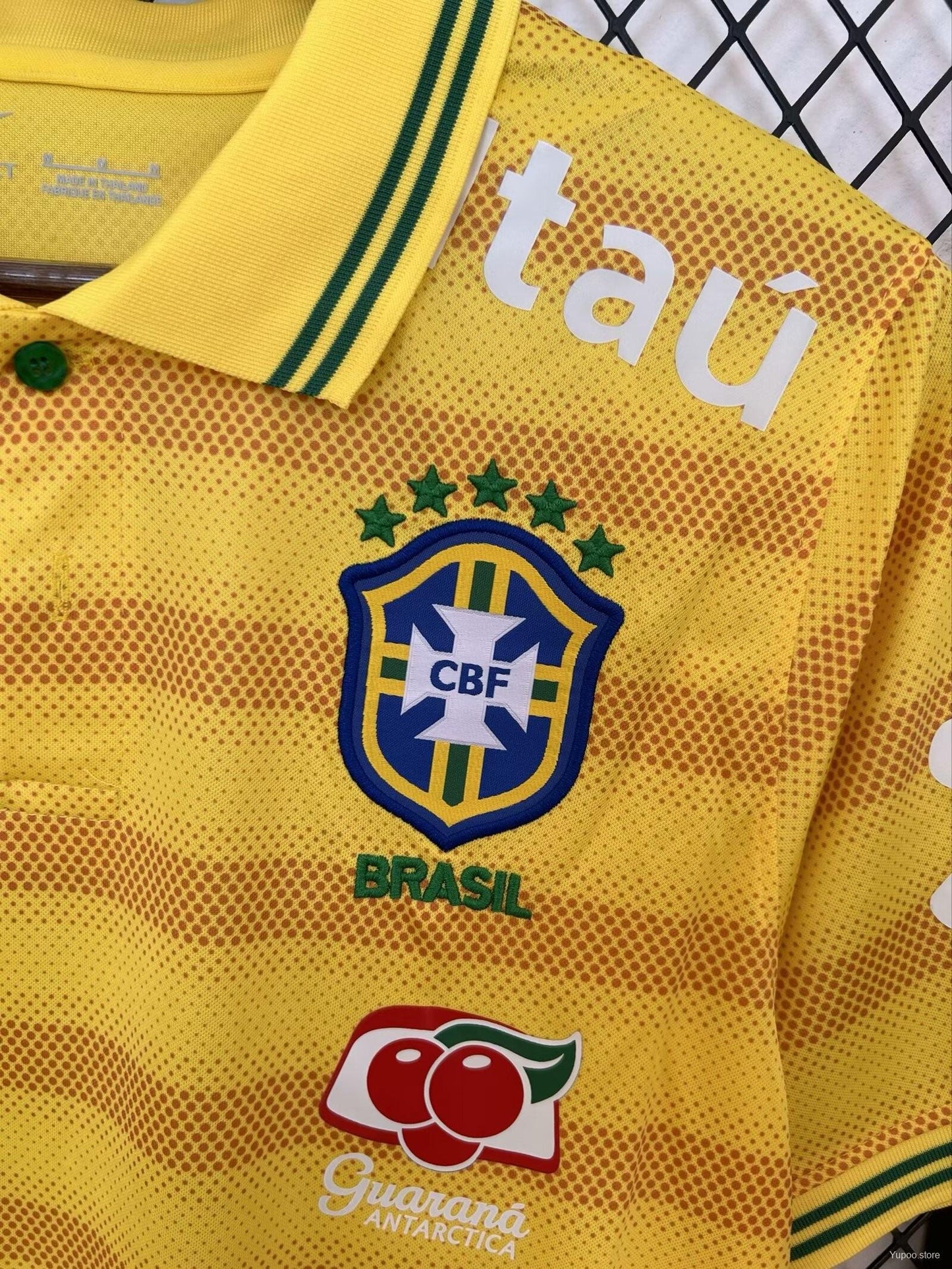 2022 Brazil Home POLO Jersey