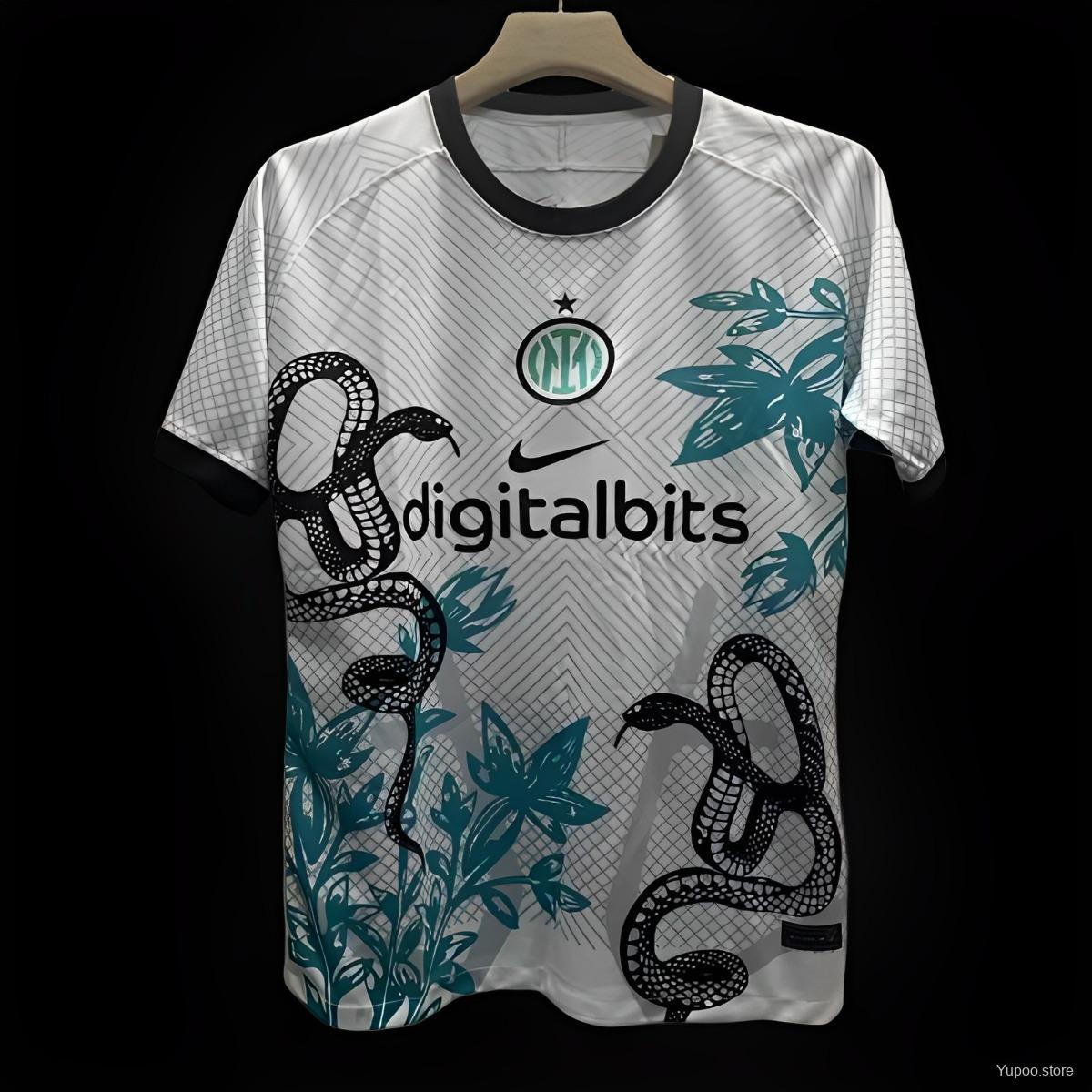 24/25 Inter Milan White Japan Nature Jersey