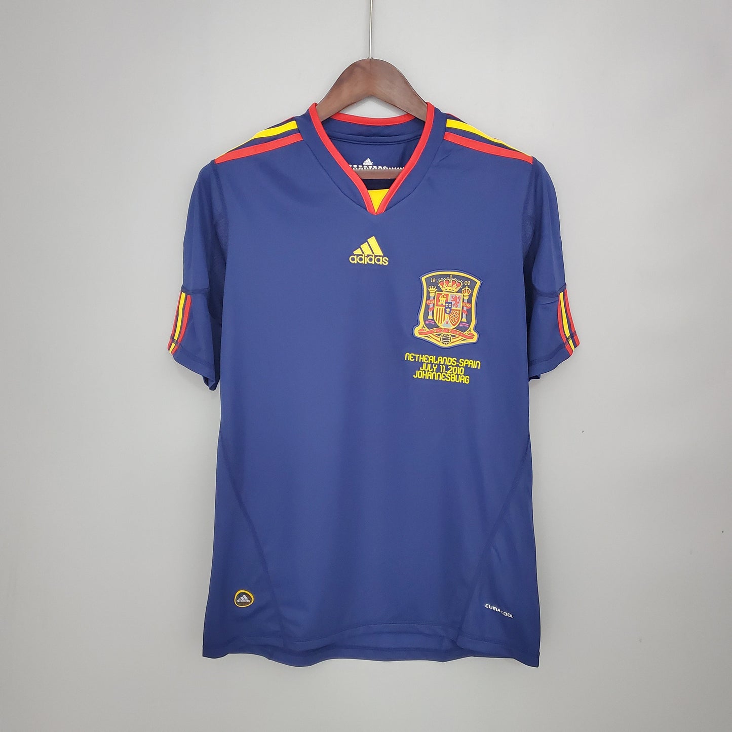 2010 Spain Away