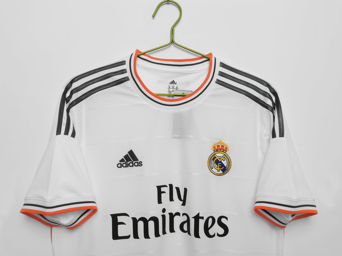 2013/2014 Retro Real Madrid home Football Shirt.