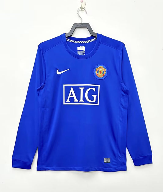 2007/2008 Retro Manchester United Third Away Football jersey