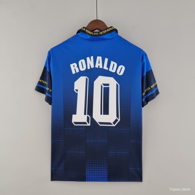 Retro Inter Milan 97/98 Ronaldo Shirt