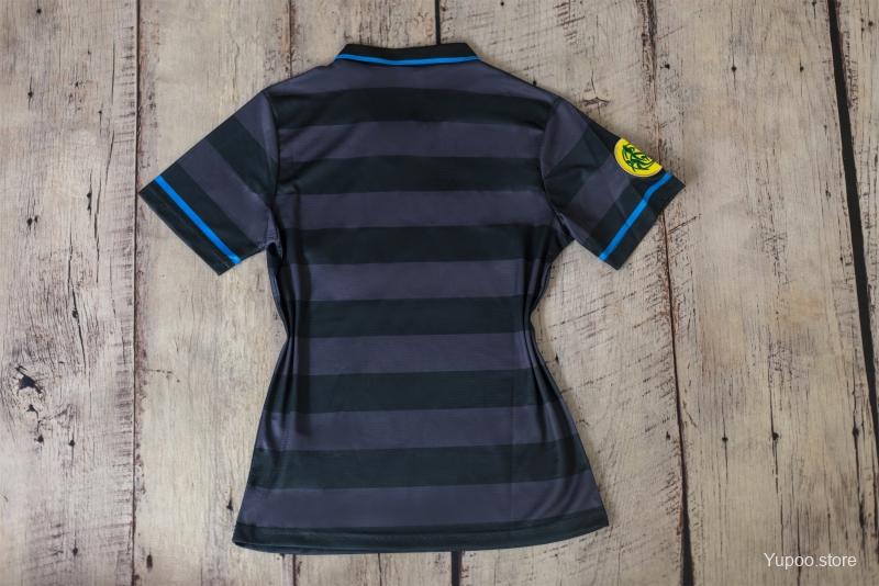 RETRO 97/98 Second Away Game Of Inter Milan Soccer Jersey