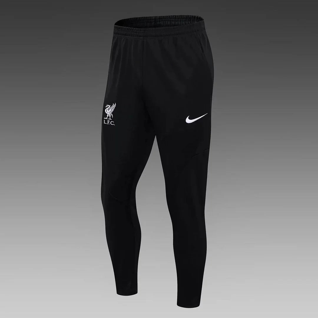 2023/2024 Liverpool Half-Pull Training Suit Grey Jersey