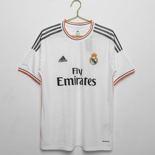 2013/2014 Retro Real Madrid home Football Shirt.