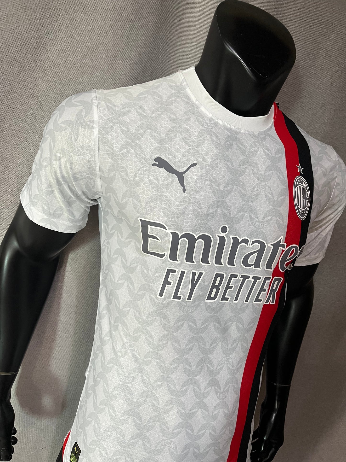 AC MILAN AWAY SOCCER JERSEY