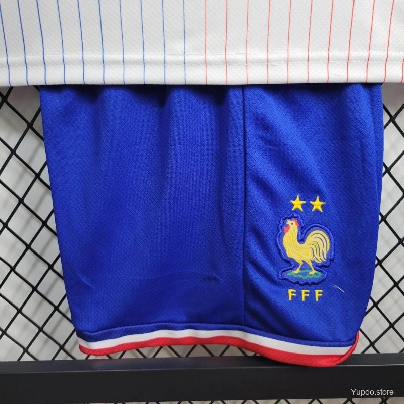 24/25 Kids France Away Jersey