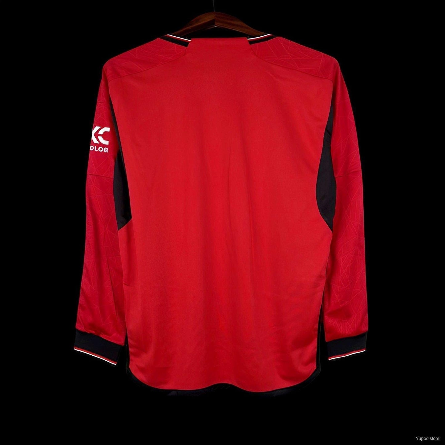 23/24 Manchester United Long Sleeve Home Jersey