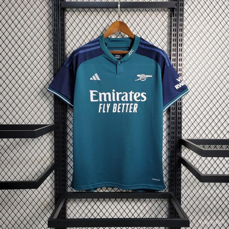 23-24 Arsenal Third Jersey