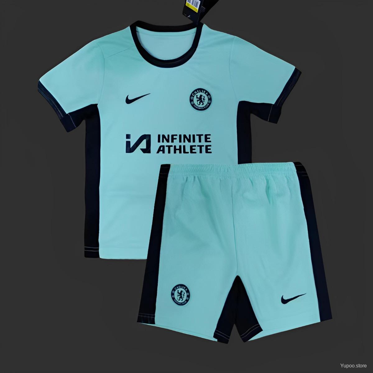 23/24 Kids Chelsea Third Jersey