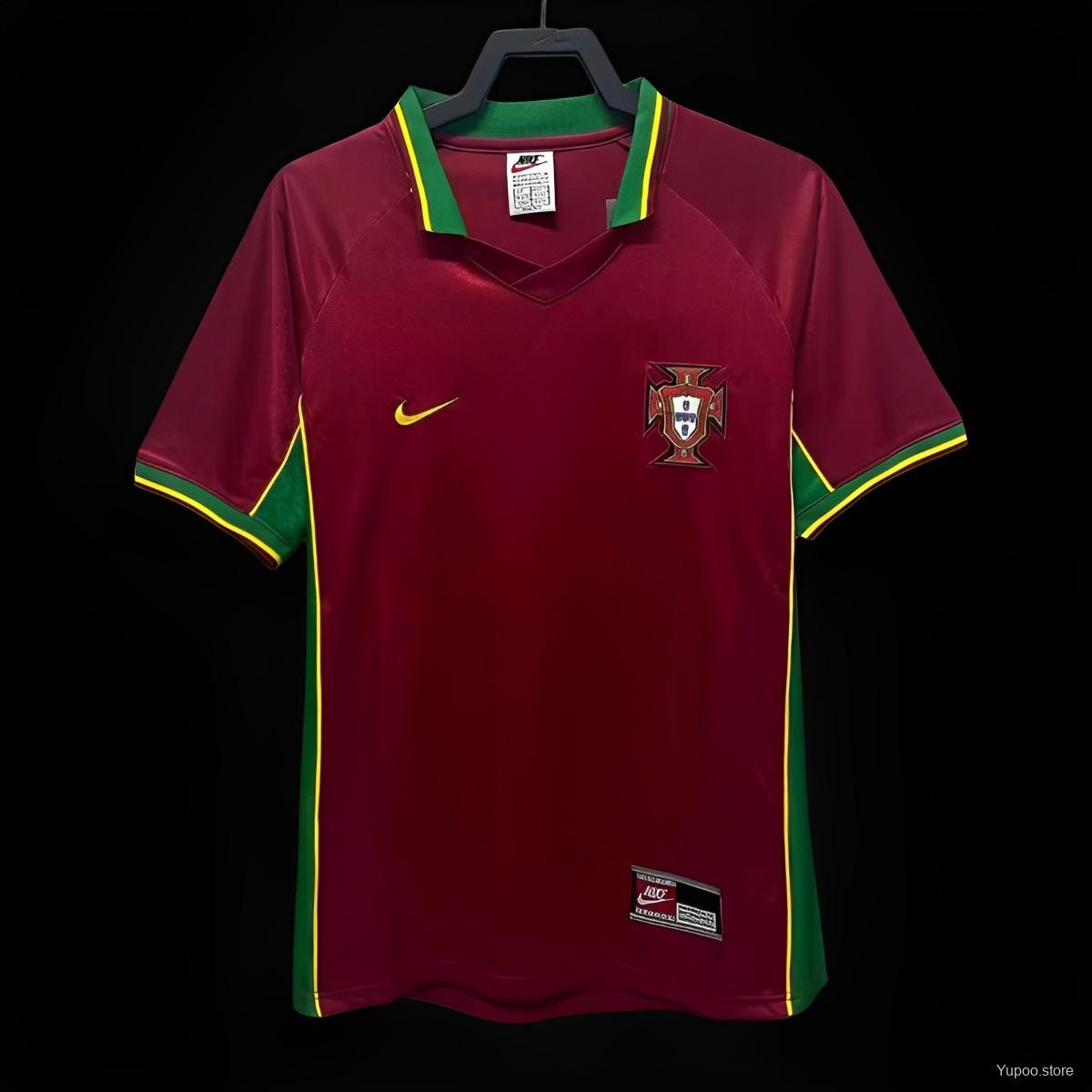 Retro 1972 Portugal Home Jersey