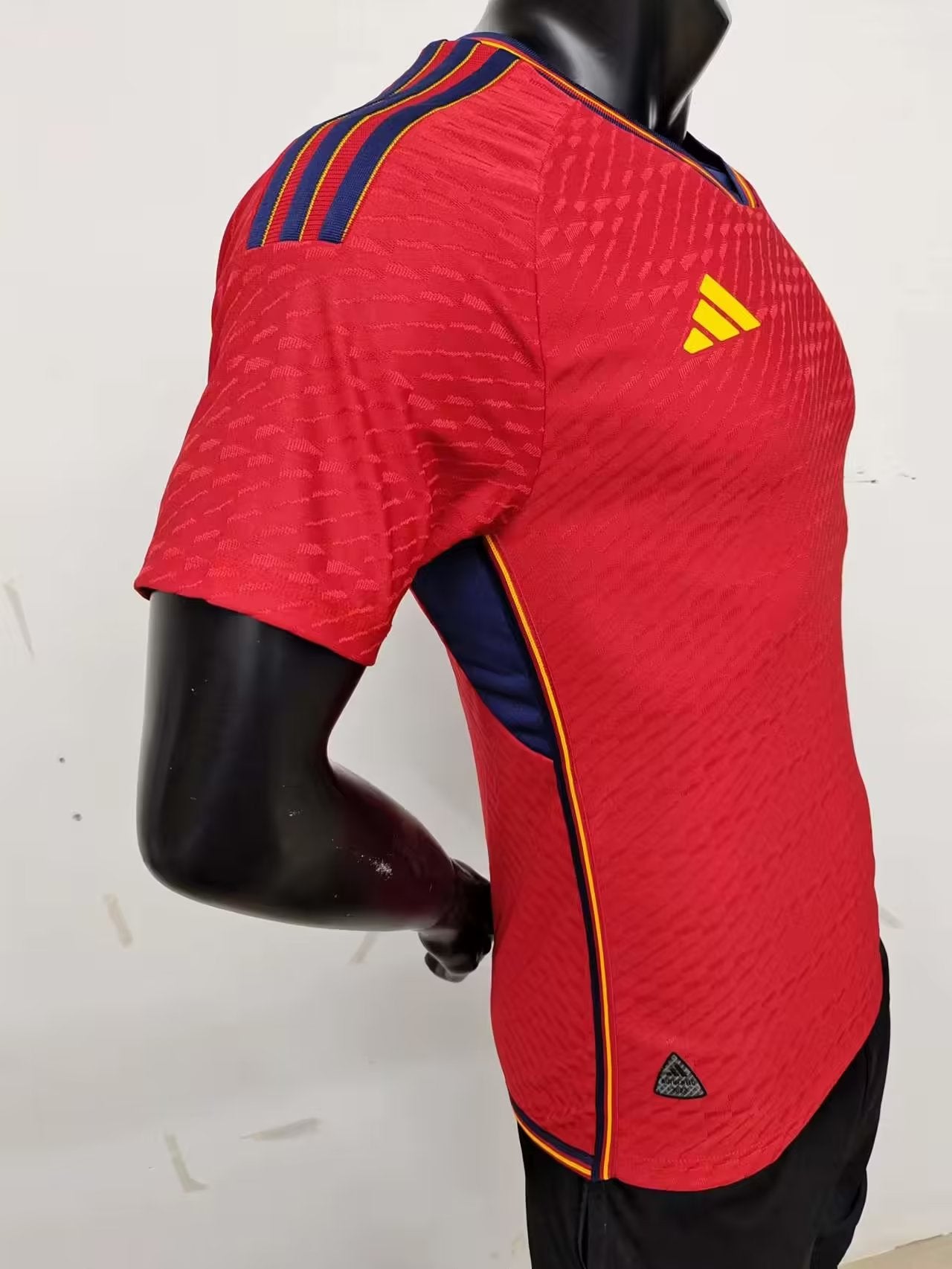 2022 Spain Home World Cup Player Version