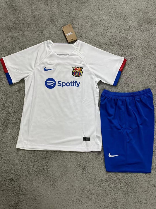 23-24 Barcelona Away white