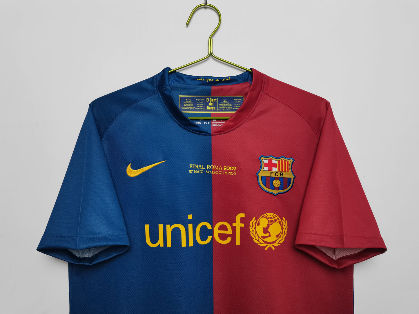 Barcelona 2009 Champions league jersey