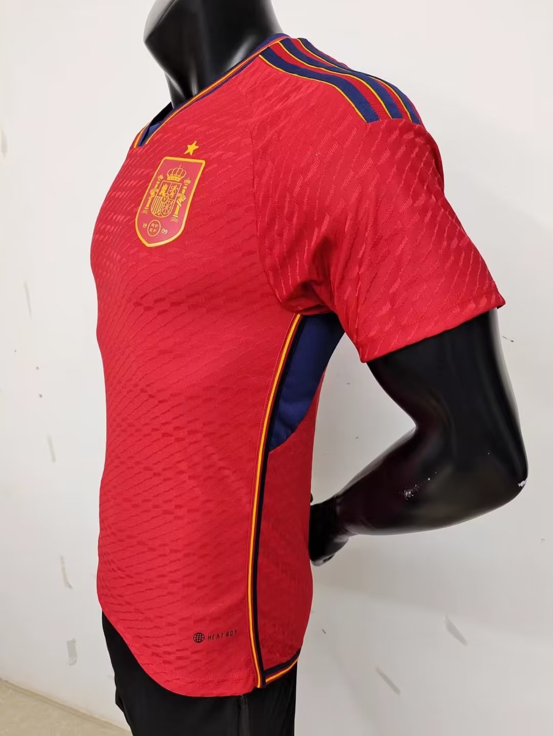 2022 Spain Home World Cup Player Version