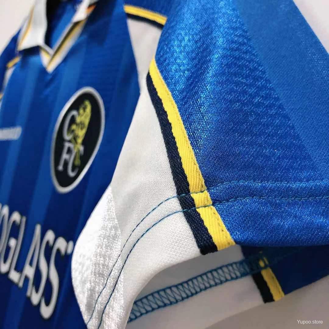 Retro 97/99 Chelsea Home Soccer Jersey