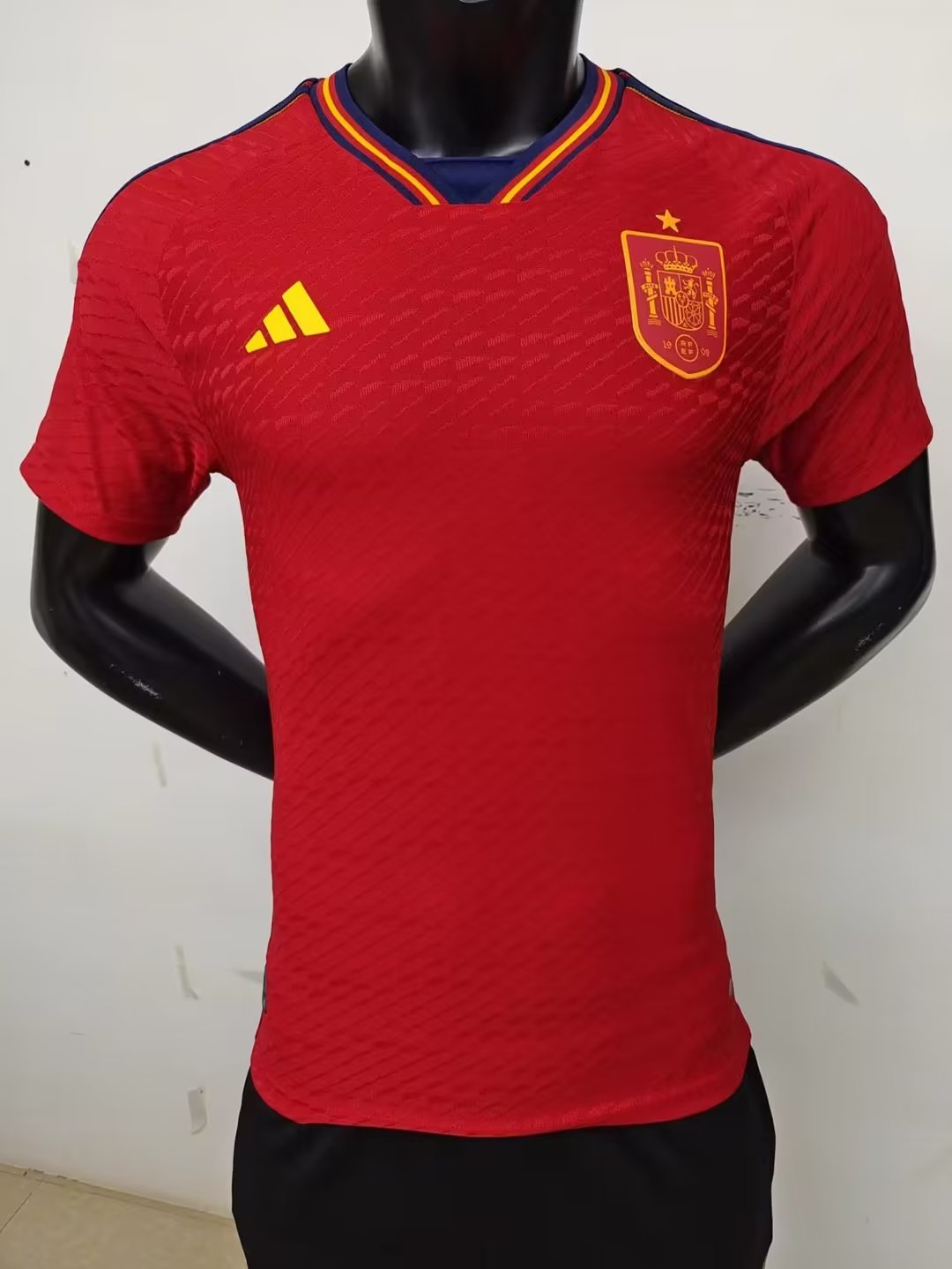 2022 Spain Home World Cup Player Version