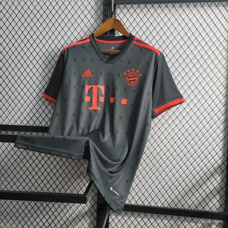 22/23 Bayern Munich Third Soccer Jersey