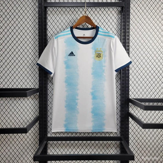 Retro 2019 Argentina Home Jersey